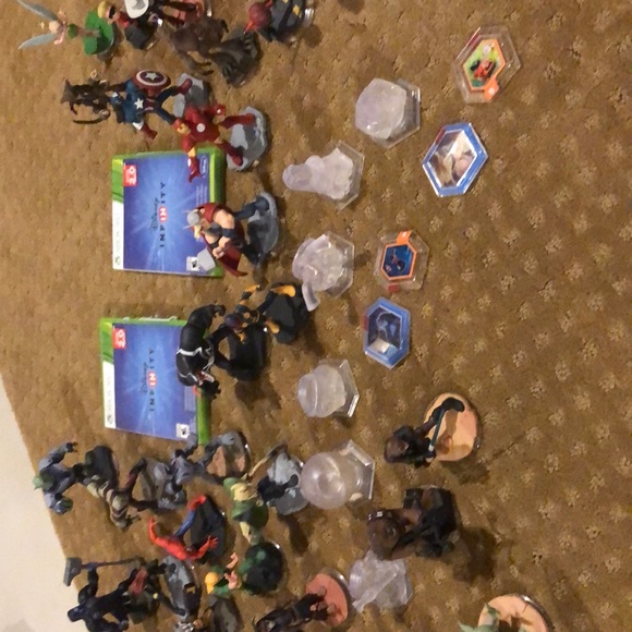 Xbox 360 infinity Disney/Marvel/Starwars - Picture 2 of 6